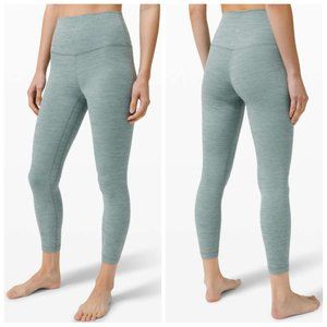 Lululemon Align Pant Leggings 25" - Heathered Tidewater Teal